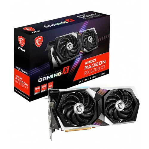 MSI AMD Radeon RX 6700 XT Gaming X 12G [Seminuevo]